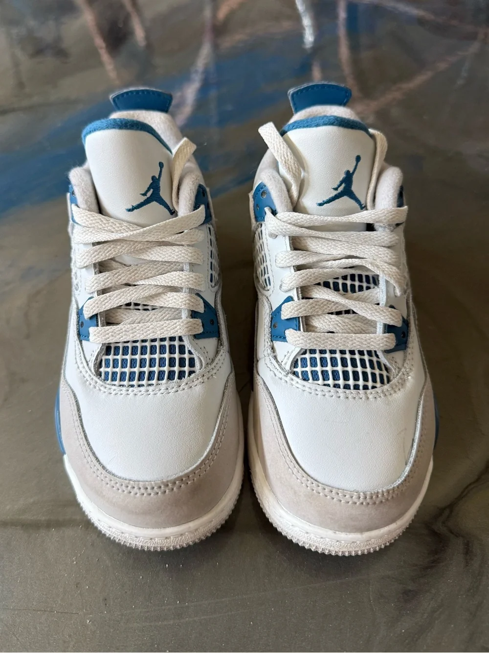 Air Jordan 4 Retro Military Blue